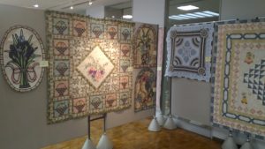 Local quilting exhibition