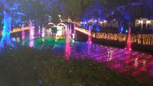 Canal Fountains